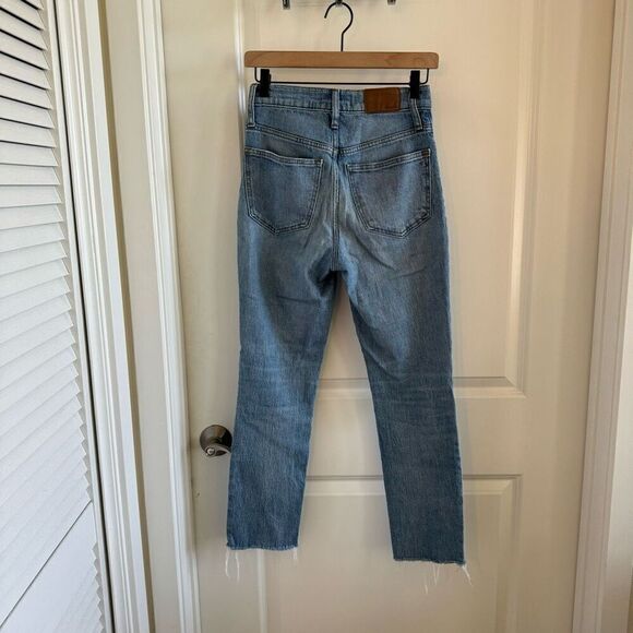 Madewell Perfect Vintage Jeans Rosabelle Wash - Picture 5 of 11